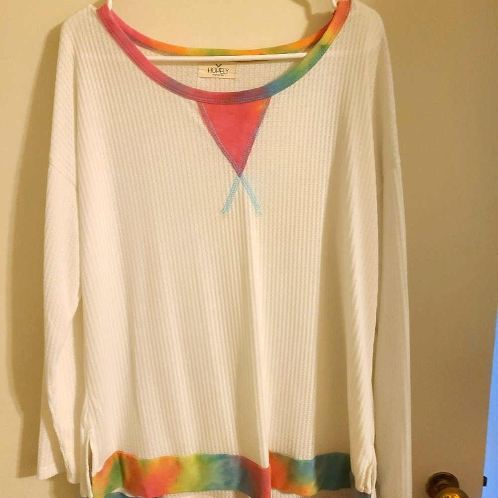 Oversized med top